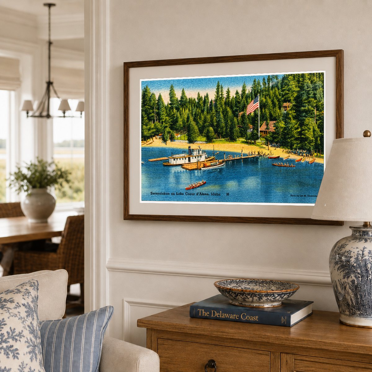 Coeur d'Alene Lake, ID: Sweyolakan on Lake Coeur d'Alene