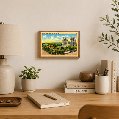 Salt Lake City, UT: Mormon Temple Square