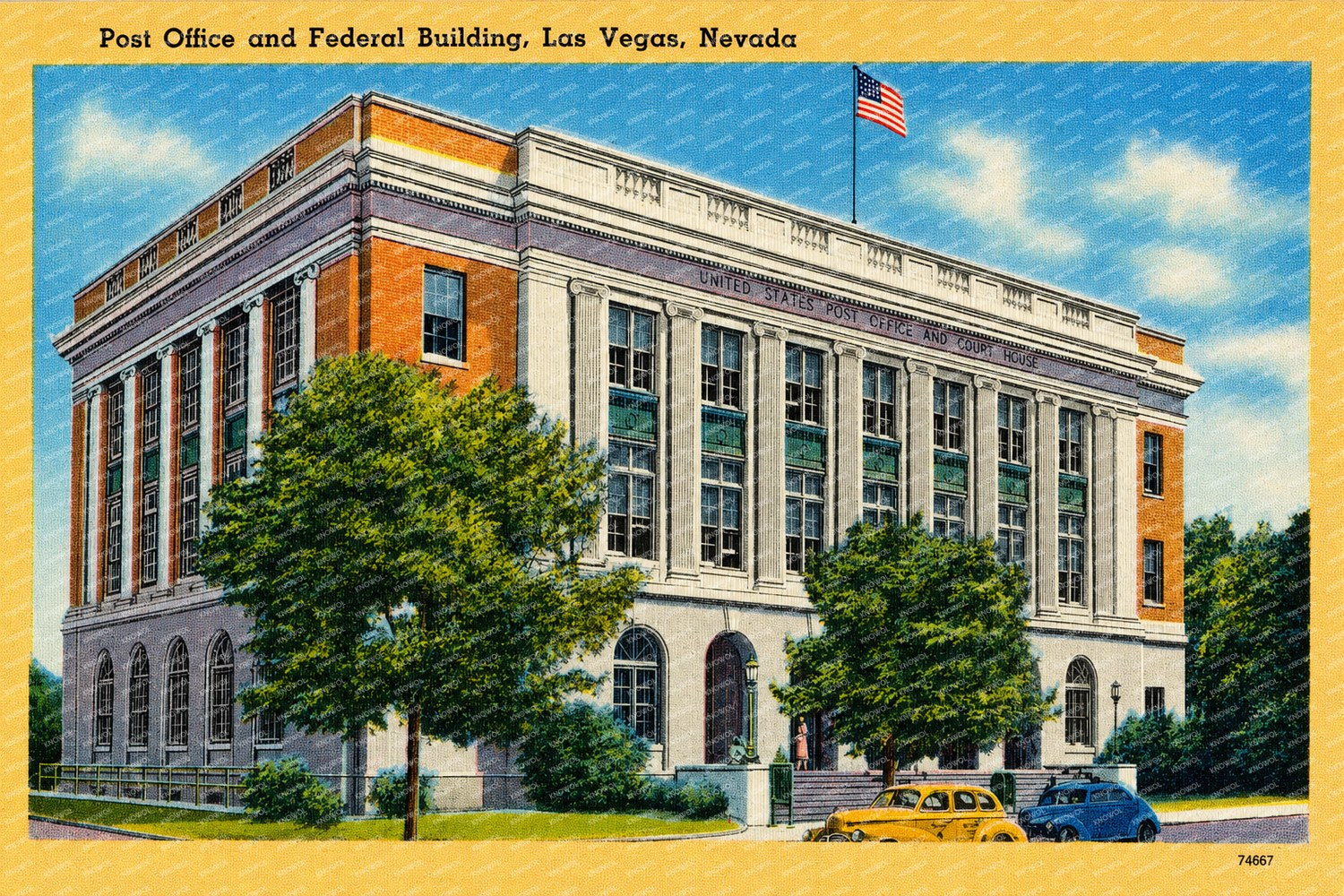 Las Vegas, NV: Post office and Federal building