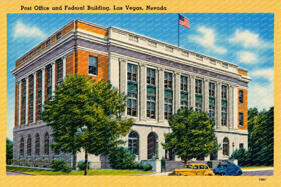Las Vegas, NV: Post office and Federal building