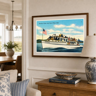 Coeur d'Alene Lake, ID: Excursion cruiser, Lake Coeur d'Alene