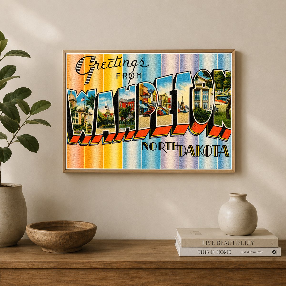 Wahpeton, ND: Greetings from Wahpeton