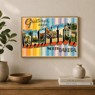 Wahpeton, ND: Greetings from Wahpeton