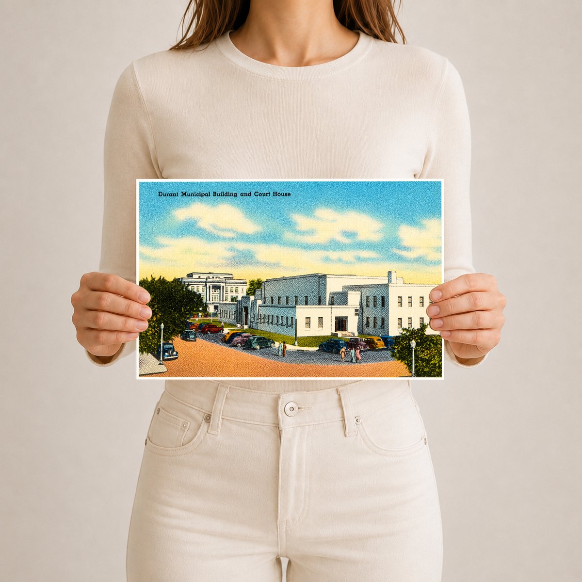Durant, OK: Durant Municipal Building and Court House