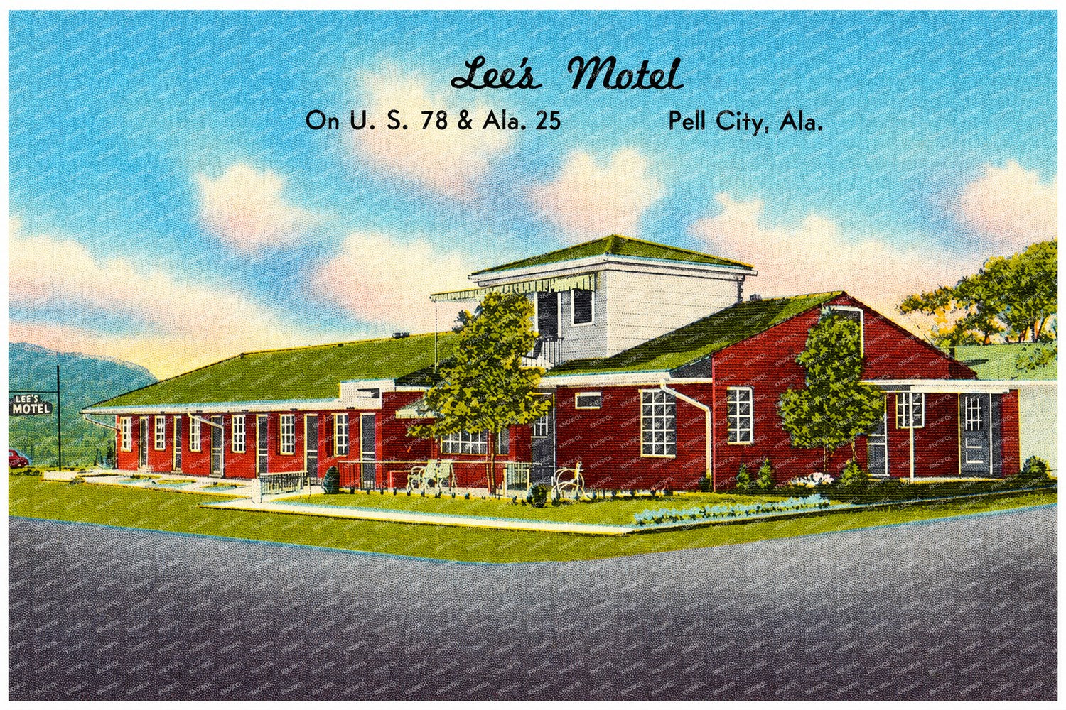 Pell City, AL: Lee's Motel