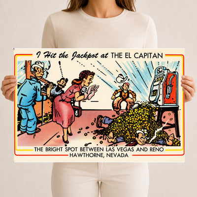 Hawthorne, NV: I hit the jackpot at The El Capitan, the bright spot between Las Vegas and Reno