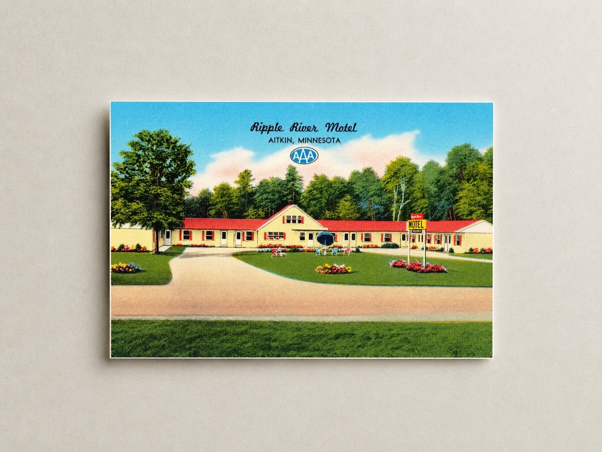 Aitkin, MN: Ripple River Motel
