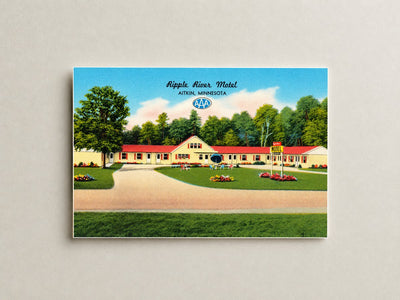 Aitkin, MN: Ripple River Motel