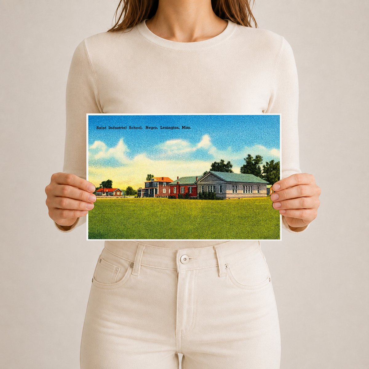 Lexington, MS: Saint Industrial School, Negro