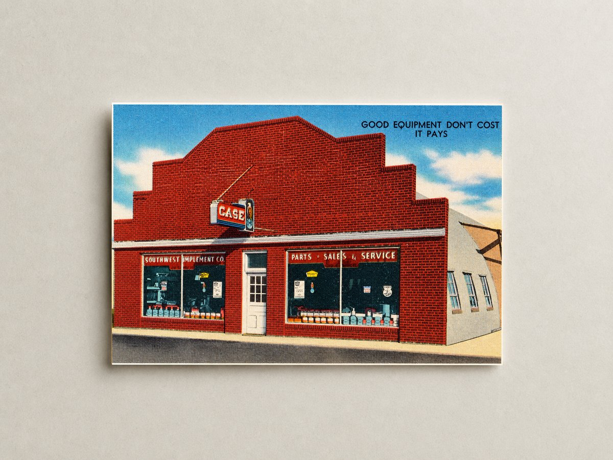 Wichita, KS: Southwest Equipment Co.