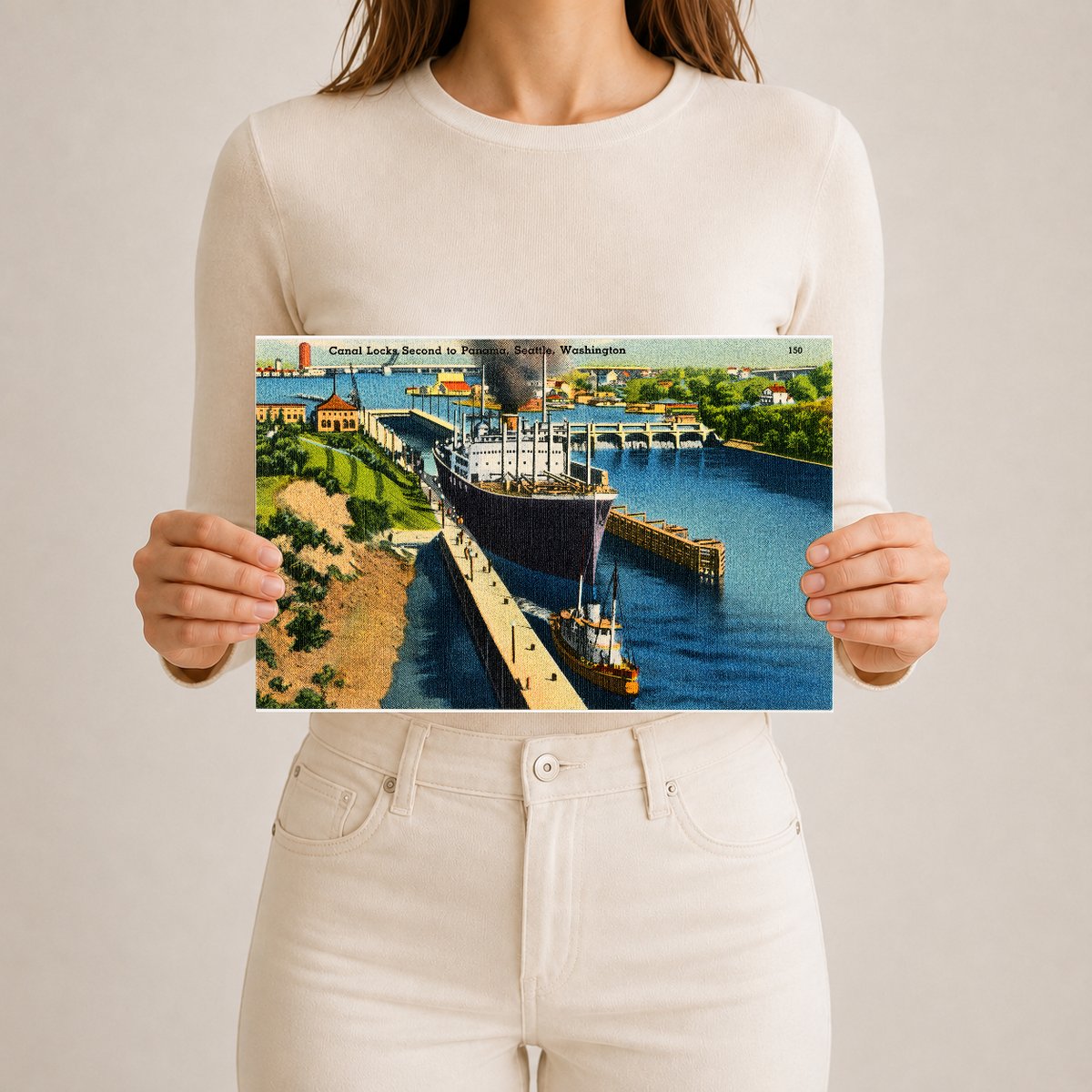 Seattle, WA: Canal locks second to Panama