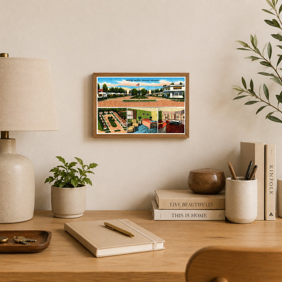 Fairmont, MN: Wilken Motel