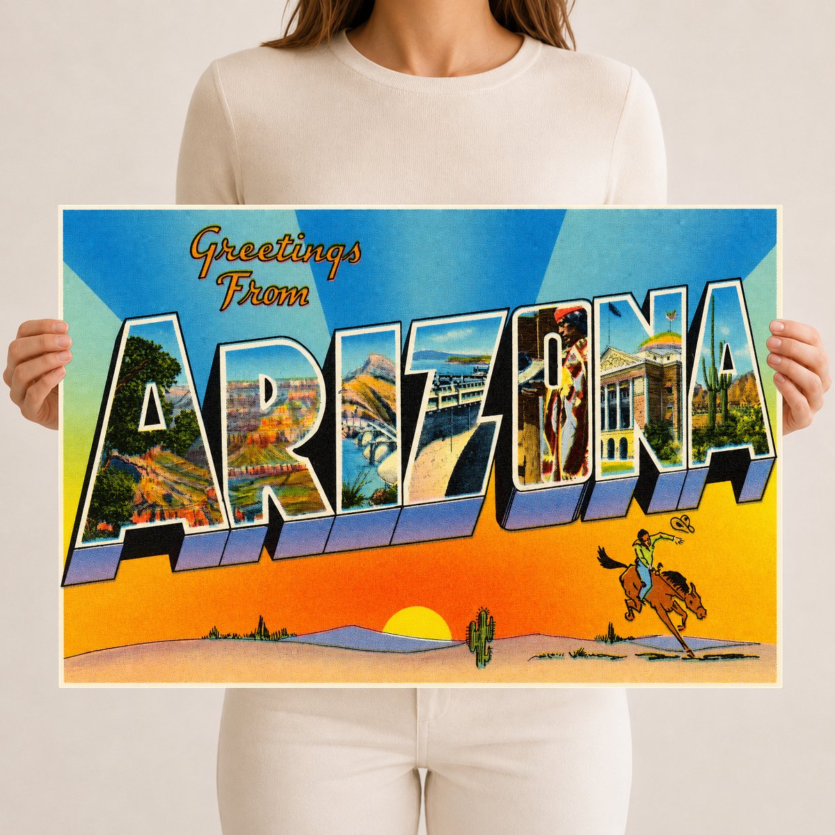 AZ: Greetings from Arizona