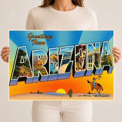 AZ: Greetings from Arizona