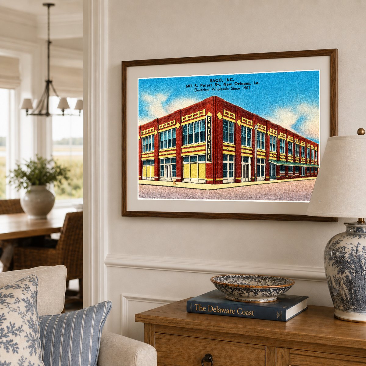 New Orleans, LA: Eaco, Inc., 601 S. Peters St.