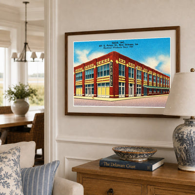 New Orleans, LA: Eaco, Inc., 601 S. Peters St.