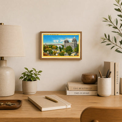 Salt Lake City, UT: Temple Square