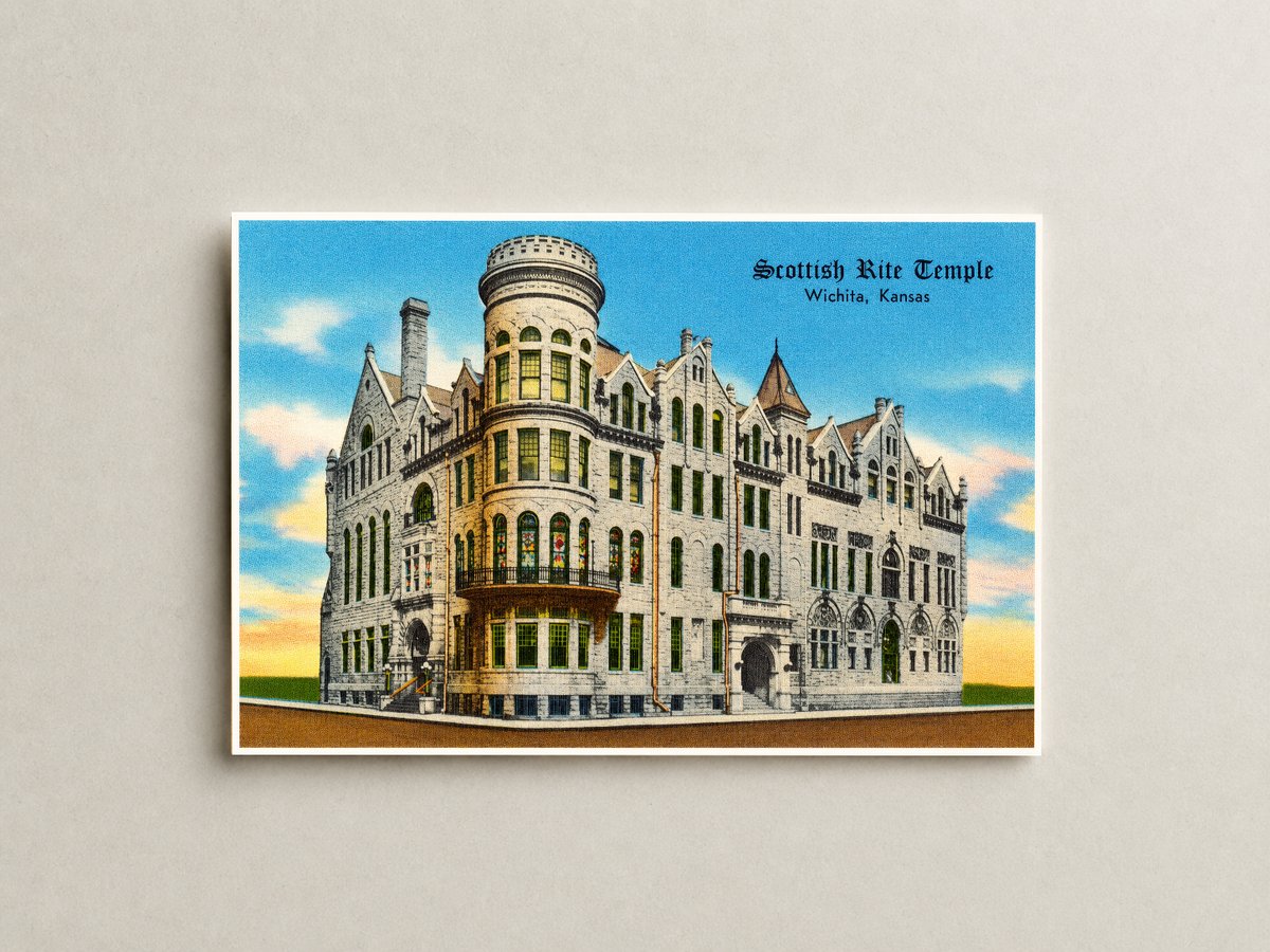 Wichita, KS: Scottish Rite Temple