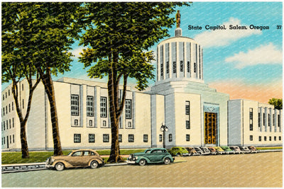 Salem, OR: State Capitol
