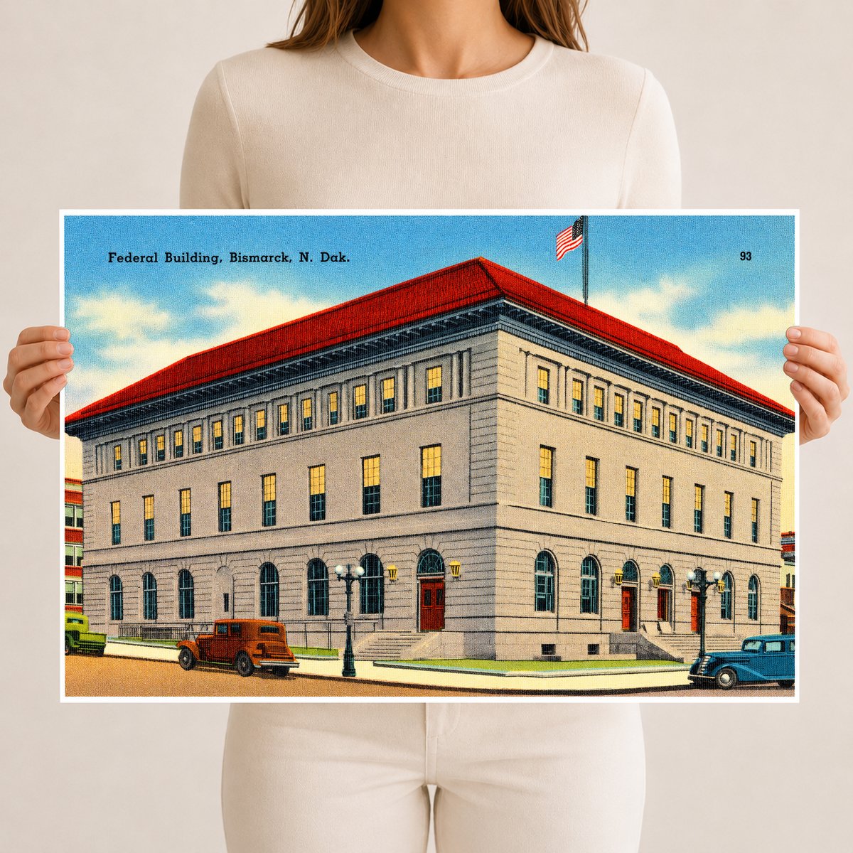 Bismarck, ND: Federal building