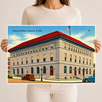 Bismarck, ND: Federal building