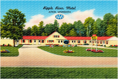 Aitkin, MN: Ripple River Motel