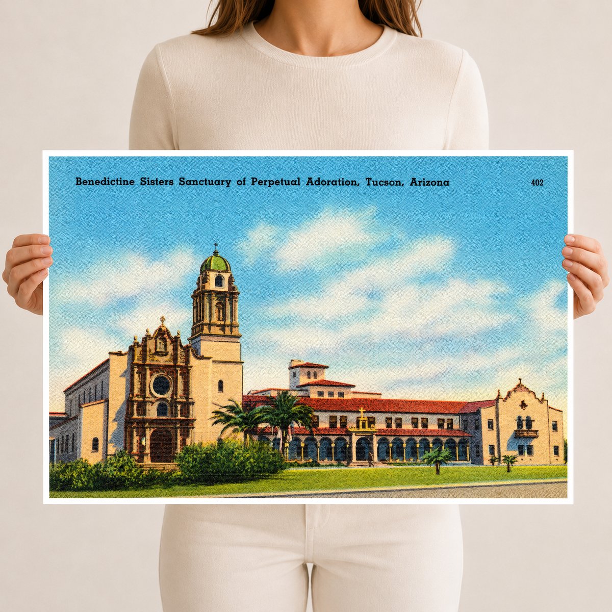 Tucson, AZ: Benedictine Sisters Sanctuary of Perpetual Adoration