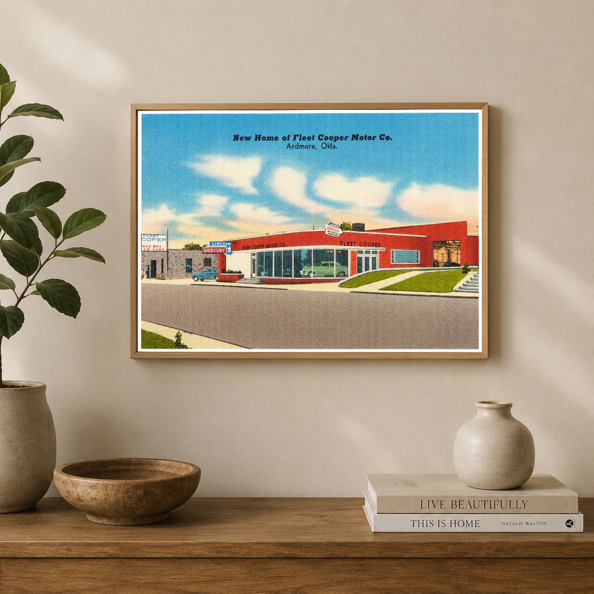 Ardmore, OK: New Home of Fleet Cooper Motor Co.