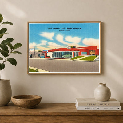 Ardmore, OK: New Home of Fleet Cooper Motor Co.