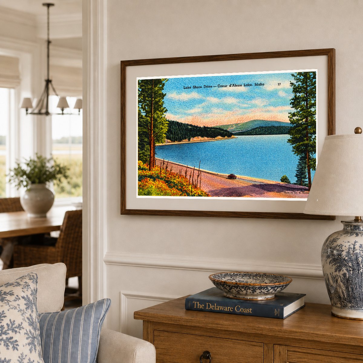 Coeur d'Alene Lake, ID: Lake Shore Drive- Coeur d'Alene Lake
