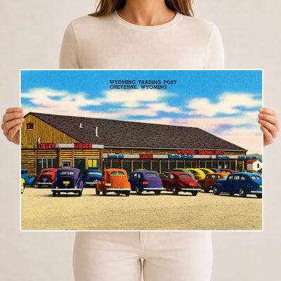 Cheyenne, WY: Wyoming Trading Post