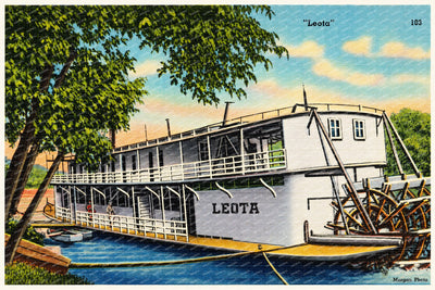 AL: Steamboat "Leota"