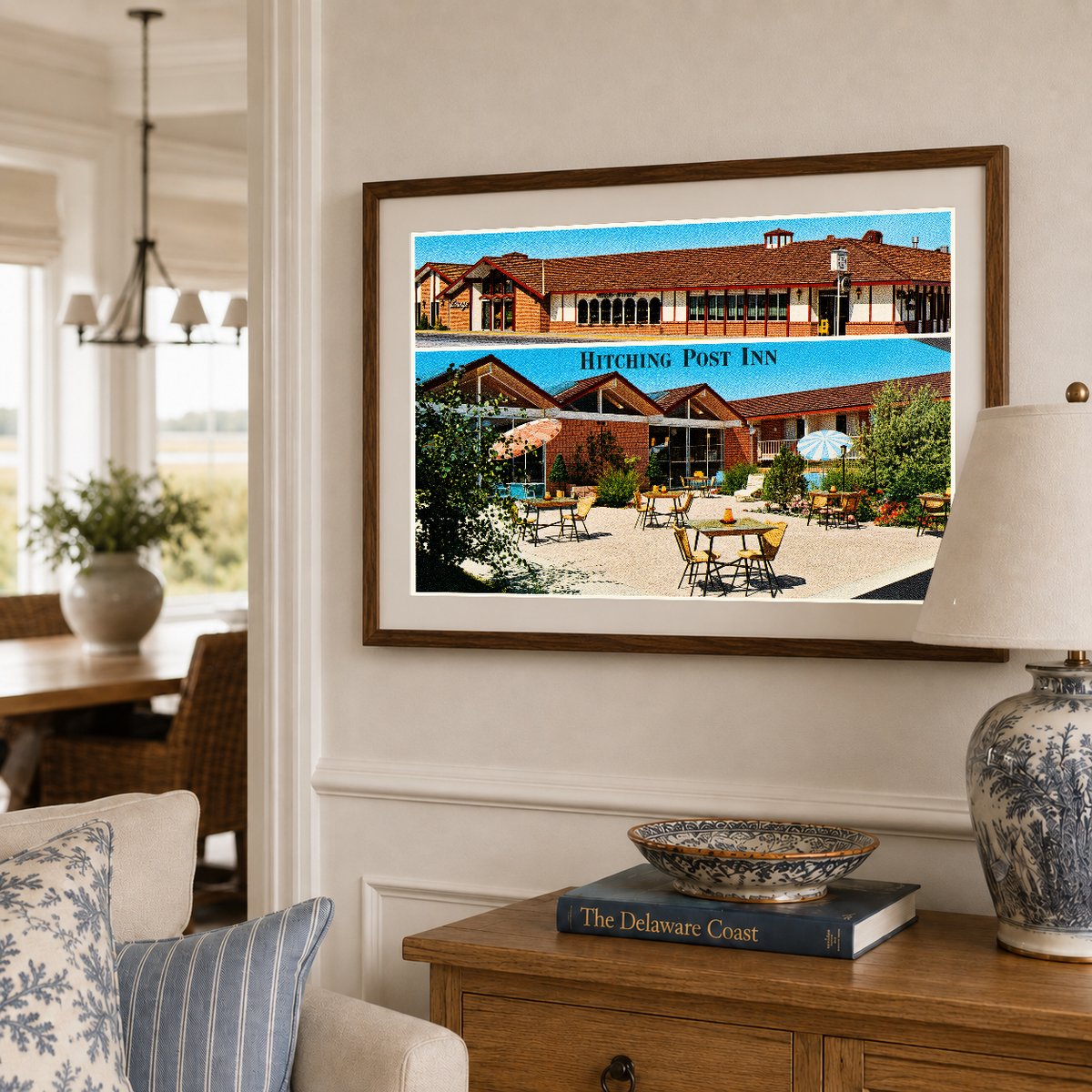 Cheyenne, WY: Hitching Post Inn, motor hotel and restaurant, 1600 West Lincolnway, Cheyenne, Wyoming 82001