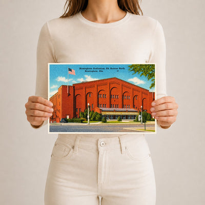 Birmingham, AL: Birmingham Auditorium, 8th Avenue North