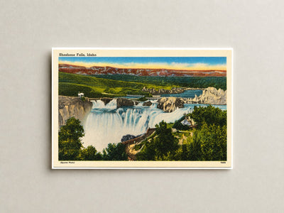 Twin Falls, ID: Shoshone Falls