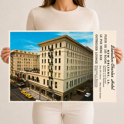 New Orleans, LA: Sheraton-Charles Hotel