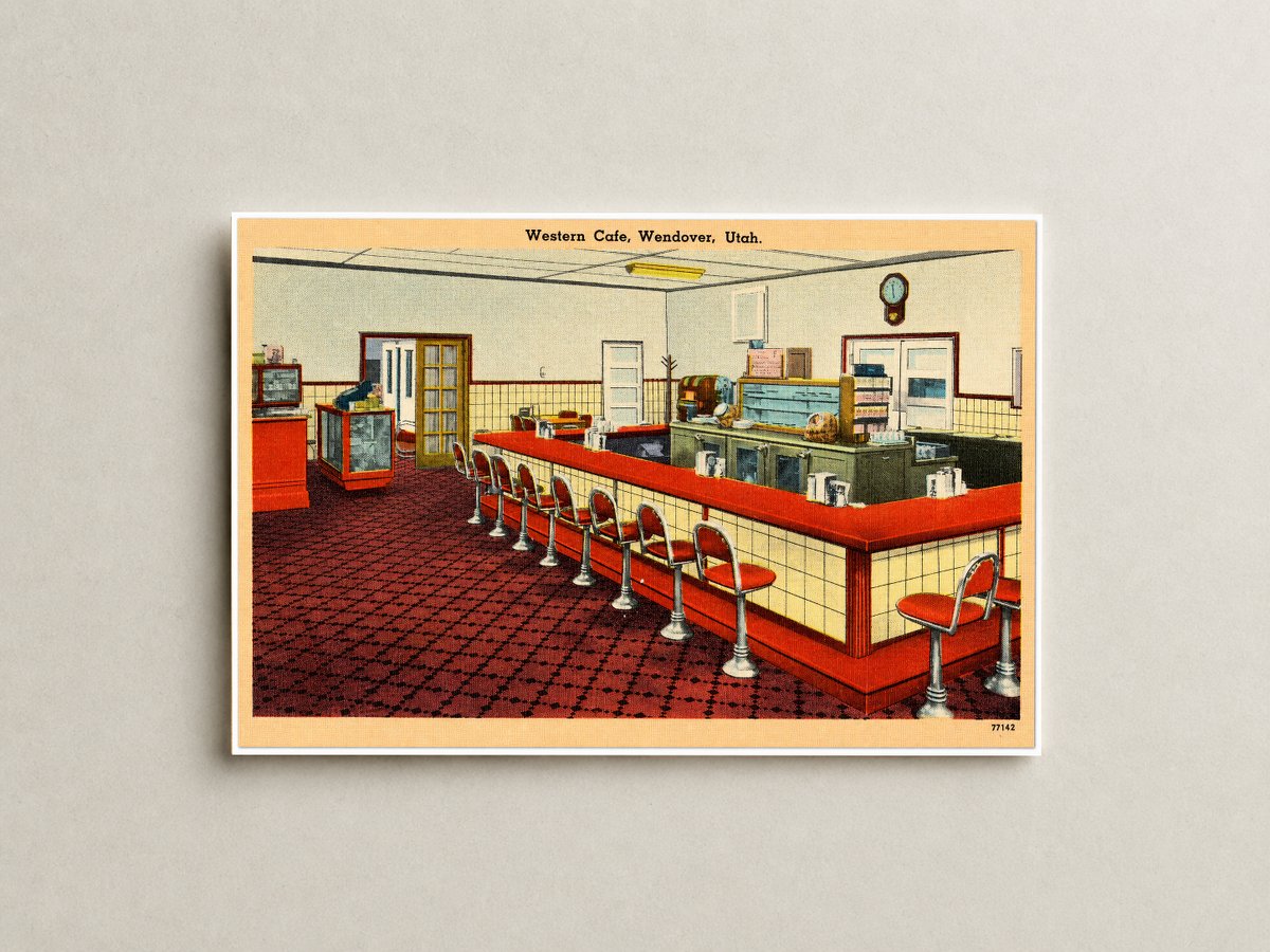 Wendover, UT: Western Café