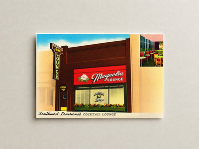 Lake Charles, LA: Magnolia Lounge, Southwest Louisiana's cocktail lounge