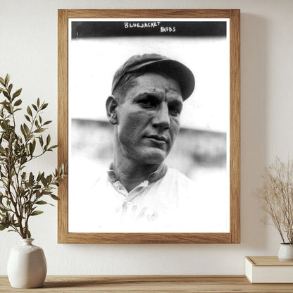 1914 Brooklyn Feds Baseball Star Portrait