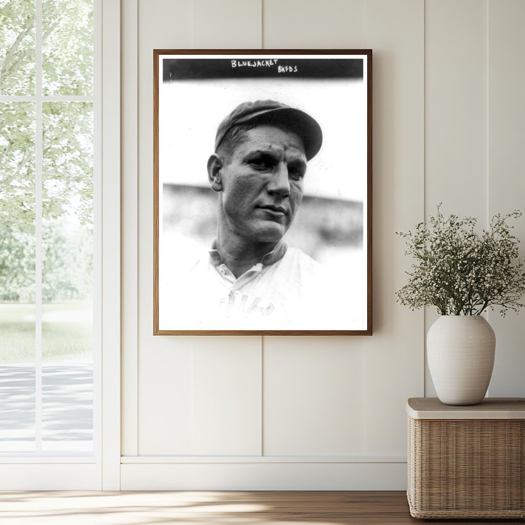 1914 Brooklyn Feds Baseball Star Portrait