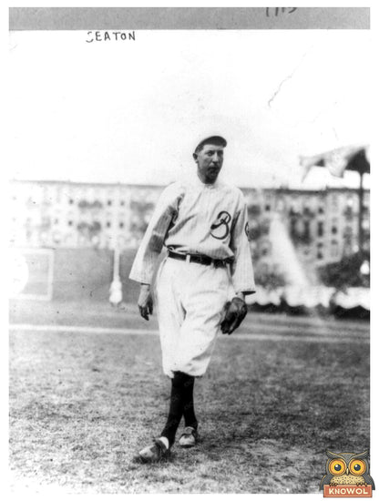 Vintage 1915 Brooklyn Baseball Star in Washington Park