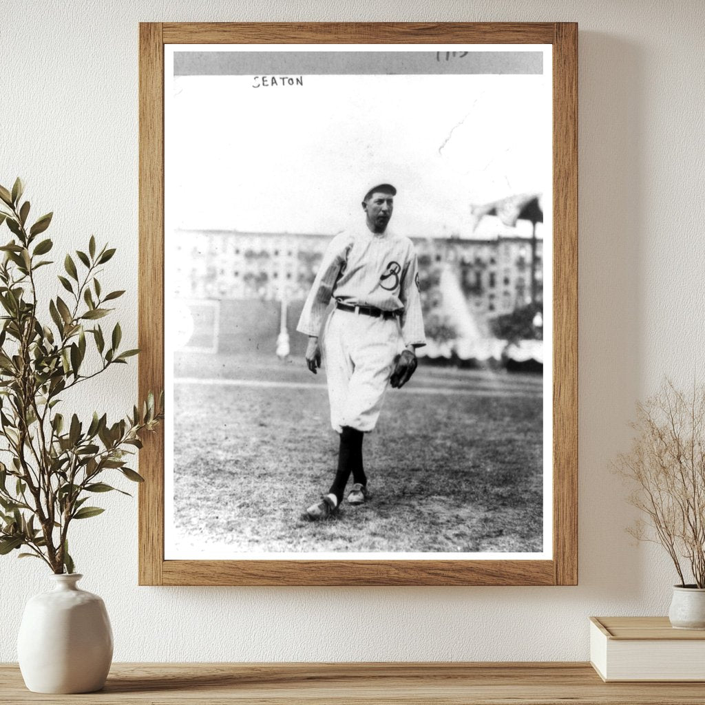 Vintage 1915 Brooklyn Baseball Star in Washington Park