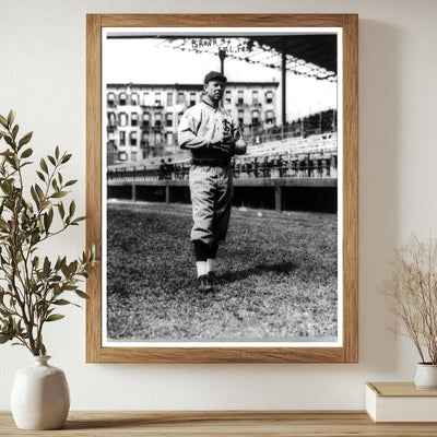 1914 St. Louis Federals Baseball Star Portrait