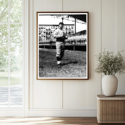 1914 St. Louis Federals Baseball Star Portrait