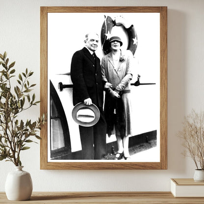 1920s Automotive Visionary and His Influential Wife