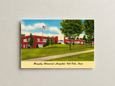 Red Oak, IA: Murphy Memorial Hospital