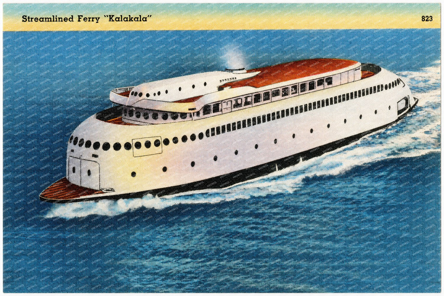 WA: Streamlined ferry "Kalakala"