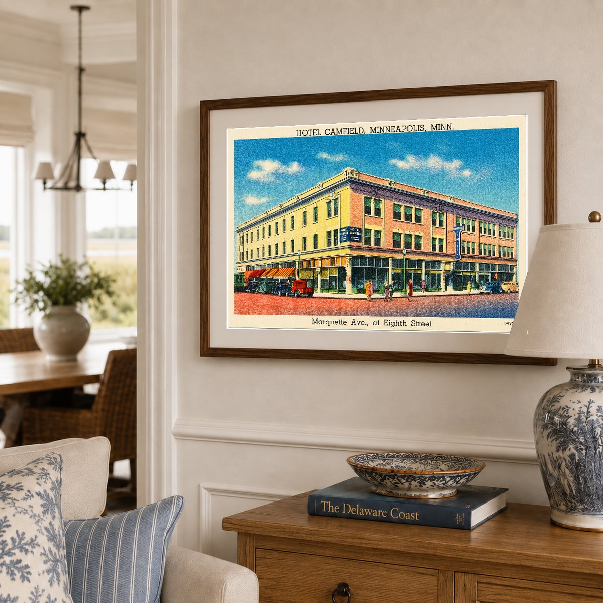 Minneapolis, MN: Hotel Camfield, Minneapolis, Minn. Marquette Ave., at Eighth Street