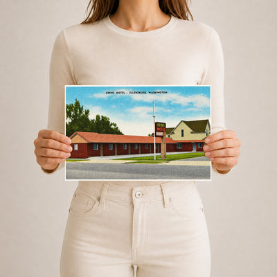 Ellensburg, WA: Kerns Motel - Ellensburg