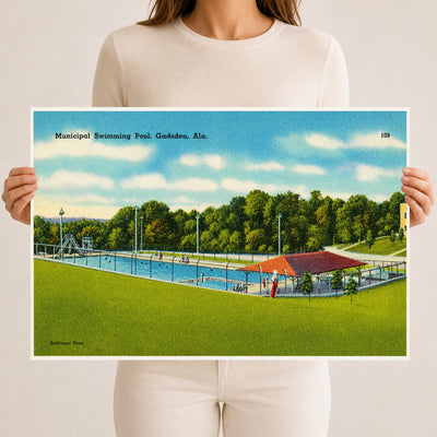 Gadsden, AL: Municipal swimming pool